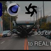 After Effects Cinema 4D Octane Workflow Add 3D CGI To Real Footage VFX EASY