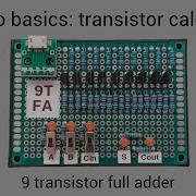 Back To Basics Transistor Calculator 9 Transistor Full Adder