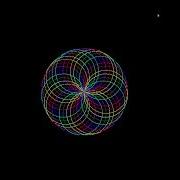 Python Turtle Spiral Circle
