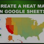 How To Create A Heat Map In Google Sheets