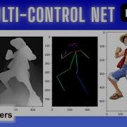 Учебное пособие по ControlNet Python определение позы закрашивание и комбинирование нескольких