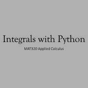 Вычисление интегралов на Python
