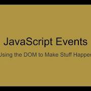 JSE 01 JS Events Basic Onclick Event