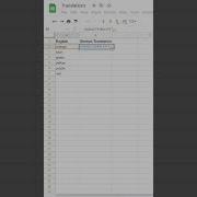 Translate Text In Google Sheets With The GOOGLETRANSLATE Function