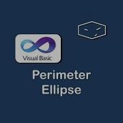 Perimeter Of Ellipse In Vb Net