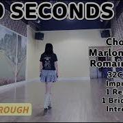 20 SECONDS Line Dance WALK THROUGH Improver Marlon Ronkes Romain Brasme