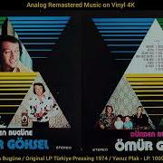 Ömür Göksel Dön Bana Original LP Song Analog Remastered 1974 4K