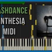 Love Theme From Flashdance Piano Tutorial