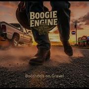 Boogie Engine Bootheels On Gravel