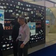 Multi User Multi Touch Photo Wall