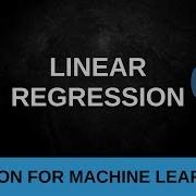 Python Machine Learning Tutorial 2 Linear Regression