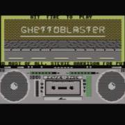 C64 Game Music Ghettoblaster