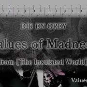 Tab Guitar Cover DIR EN GREY Values Of Madness