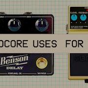 Delay Pedals How To Be Creative