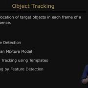 Overview Object Tracking