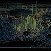 Visualization Of Regional Agent Based Travel Simulation