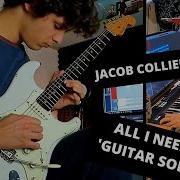 Jacob Collier All I Need Challenge Synth Solo On Guitar