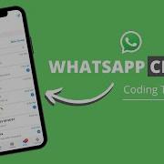 WhatsApp UI Clone Using HTML And CSS TIMELAPSE