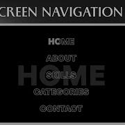 I Fused 3 FullScreen Navigation Into One Smooth Animated Menu Using HTML CSS JavaScript