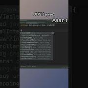 Spring Boot API Layer Part 1