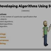 4 3 Developing Algorithms Using Strings