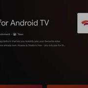 The Official Stadia App For Android TV Is Here