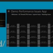 Build 2013 App Performance The Windows Performance Toolkit