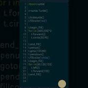 Make YouTube Logo In Python Turtle Viral Shorts Youtubeshorts Python
