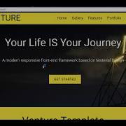 Materialize Using Sample Responsive Website