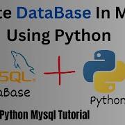 How To Create And Delete Database In Python With MySQL In Hindi Part 2