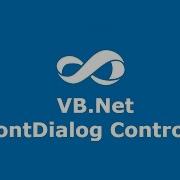 Lesson 24 VB Net FontDialog Control
