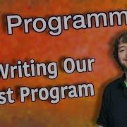 C Programming Tutorial 3 Writing Our First Program Hello World
