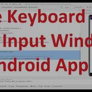 How To Disable Keyboard Pop Up Soft Input Method On Clicking The Edit Text In Your Android App
