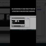 Python Code For Automating Pictures Extraction From ETABS