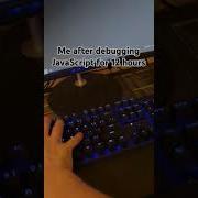 Debugging JS Is Inherently Disgusting Funny Codingmemes Fax Coding Shorts