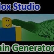Roblox Studio Tutorial How To Script A Terrain Generator