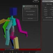 Maxscript CAT Mirror Tool Demo