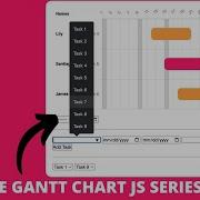 Advance Gantt Chart JS Series Part 17