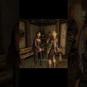 Skyrim ٠ Реакция Сераны на встречу с Мьол Львицей Skyrim