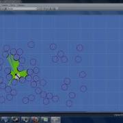 Sample 2d Raycasting