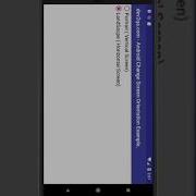 Change Screen Orientation Without Restart Activity