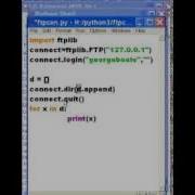 Python FTP 127 0 0 1