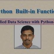 Built In Functions LEC19