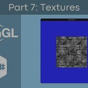 C OpenGL Game Engine Pt 7 Textures