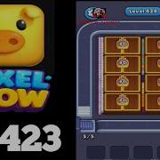 Pixelflow Level 423 Walkthrough Solution