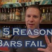 Top 5 Reasons Bars Restaurants Fail