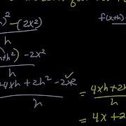 Simplifying The Difference Quotient