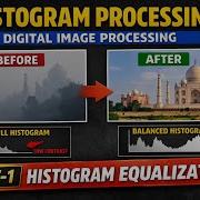 Histogram Processing In Digital Image Processing Part 1 Histogram Equalization