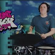 Friday Night Funkin Tricky Mod Phase 4 Expurgation на барабанах