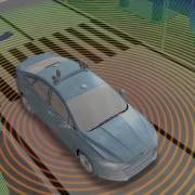 Quiver Ford Fusion Featuring Lidar View